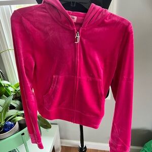 Juicy Couture Pink Velour Vest